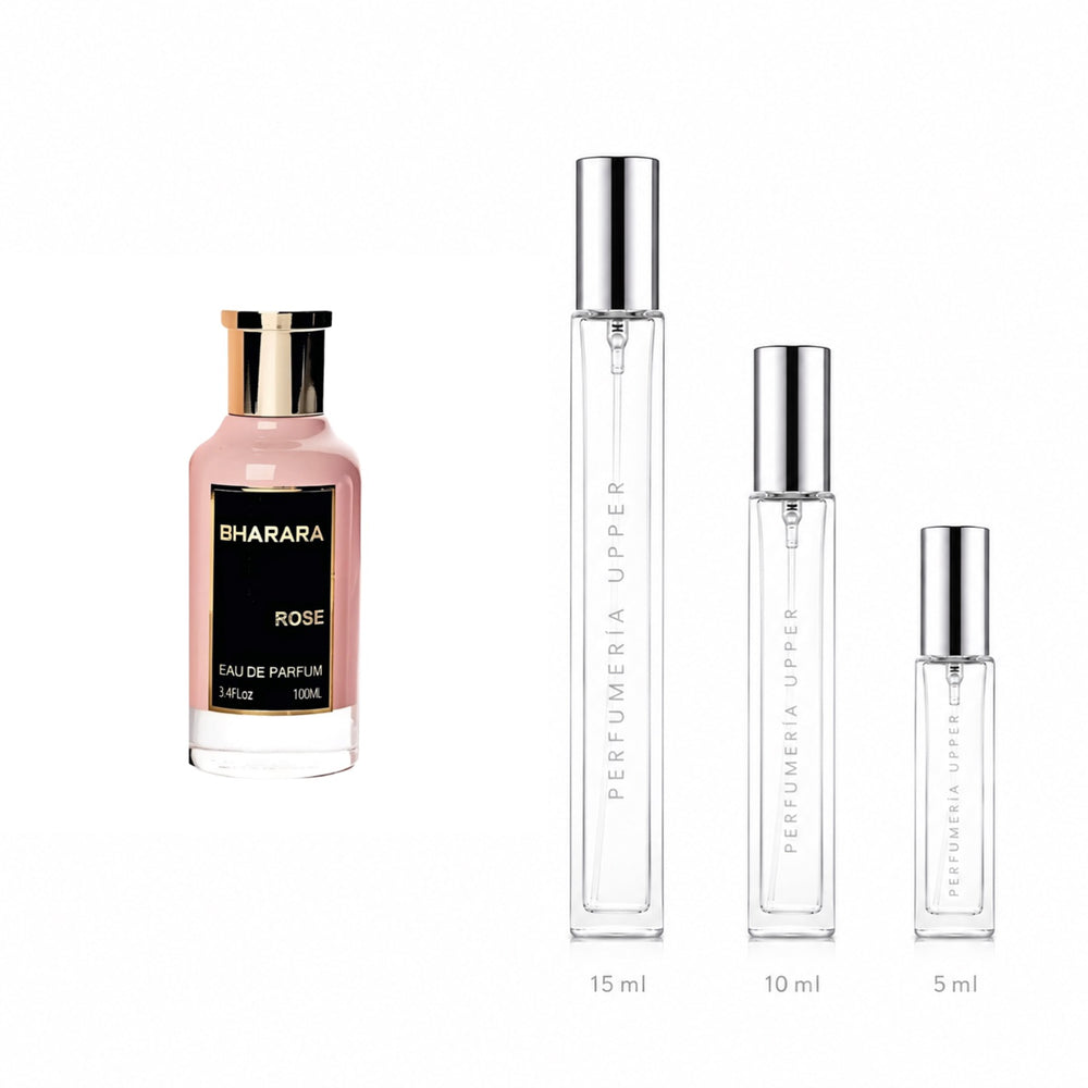 Bharara Rose Eau de Parfum decant original mujer Perfumería Upper