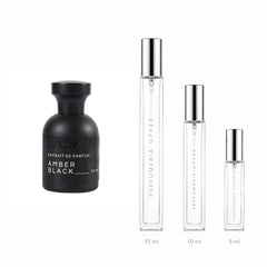 Blackoud Amber Black Extrait de Parfum decant original unisex Perfumería Upper