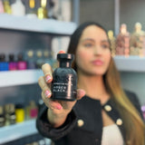 Blackoud Amber Black Extrait de Parfum fragancia unisex intensa y sofisticada para ocasiones especiales
