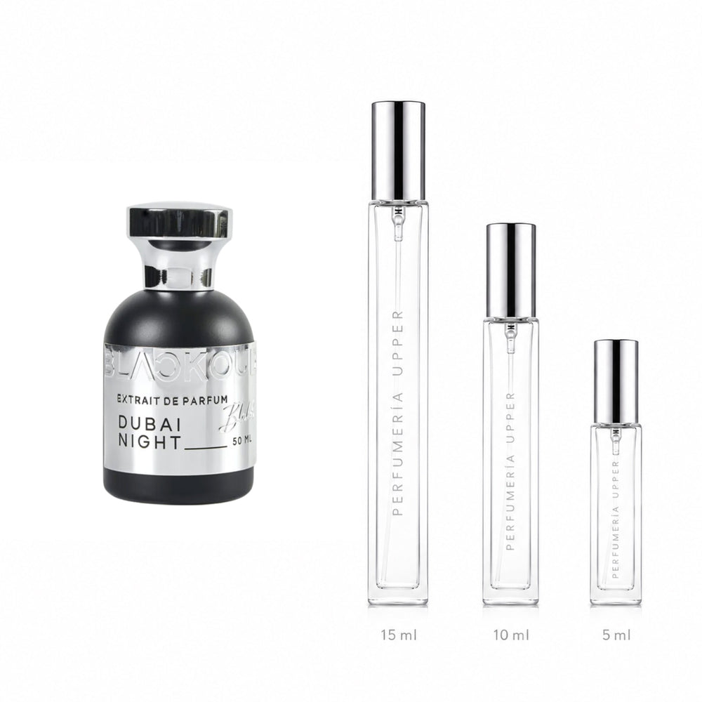 Blackoud Dubai Night Extrait de Parfum decant original unisex Perfumería Upper