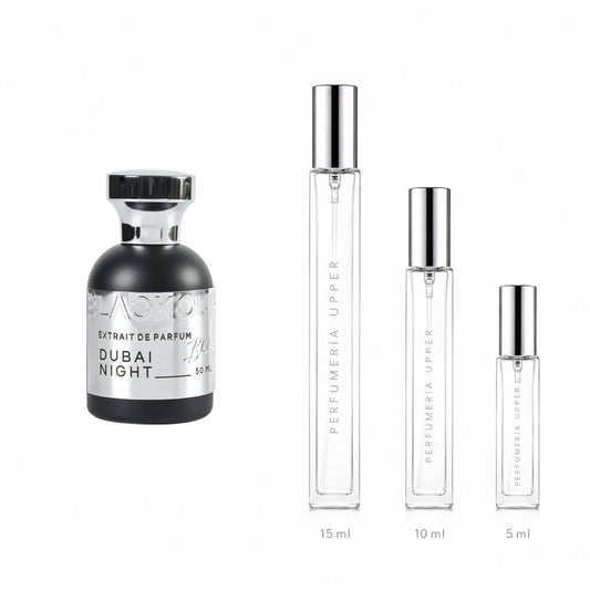 Blackoud Dubai Night Extrait de Parfum decant original unisex Perfumería Upper