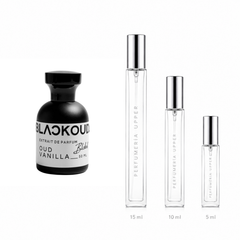 Blackoud Oud Vanilla Extrait de Parfum decant original unisex Perfumería Upper