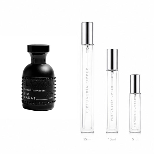 Blackoud VIP Carat Extrait de Parfum decant original unisex Perfumería Upper