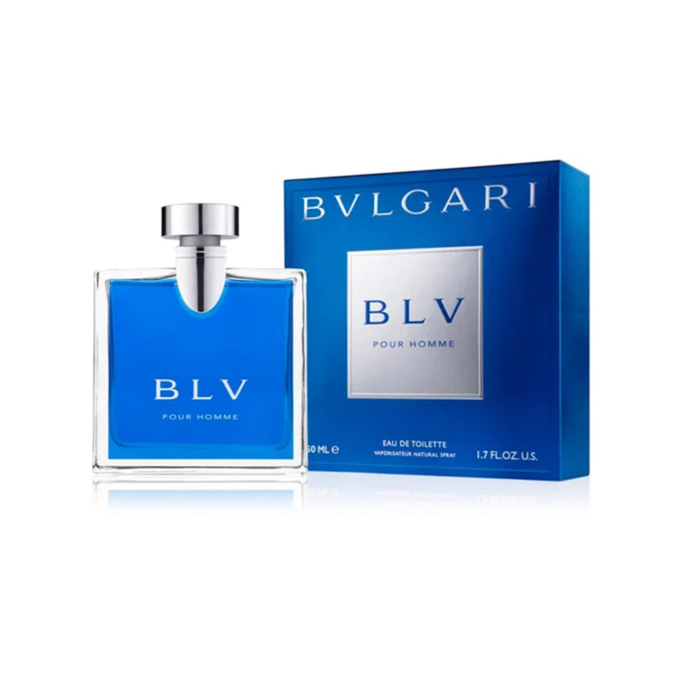 Bvlgari BLV Pour Homme EDT Hombre original caja del perfume