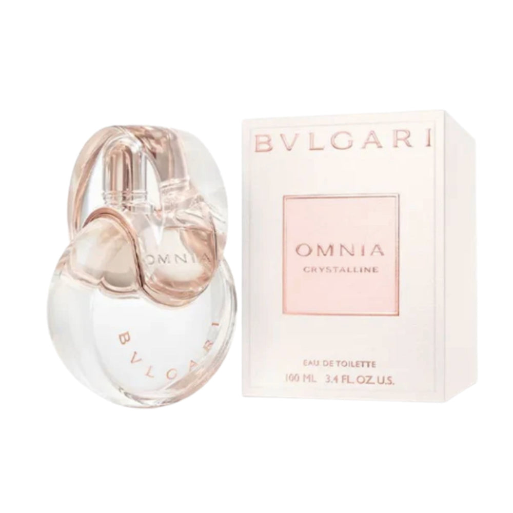 Bvlgari Omnia Crystalline Eau de Toilette 100 ml mujer caja original en Colombia