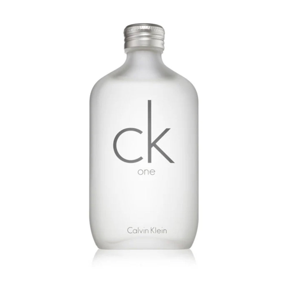 Calvin Klein CK One EDT Unisex Original frasco de perfume