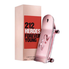 Carolina Herrera 212 Heroes For Her Eau de Parfum mujer caja original en Colombia