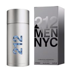 Carolina Herrera 212 Men NYC Eau de Toilette 100 ml hombre caja original en Colombia