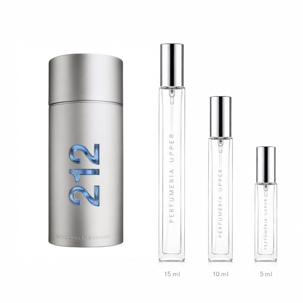 Carolina Herrera 212 Men NYC Eau de Toilette decant original hombre Perfumería Upper