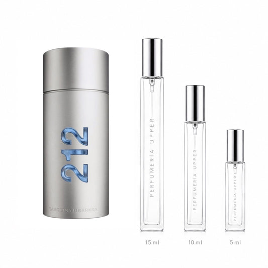 Carolina Herrera 212 Men NYC Eau de Toilette decant original hombre Perfumería Upper