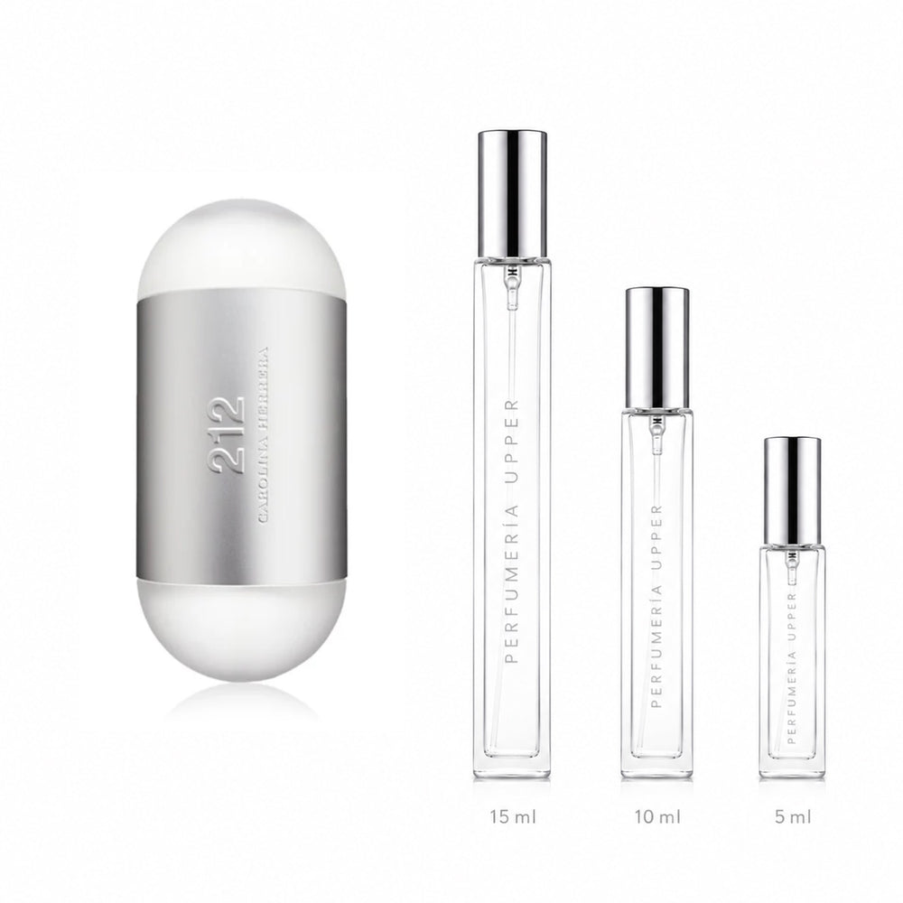 Carolina Herrera 212 NYC EDT decant original mujer
