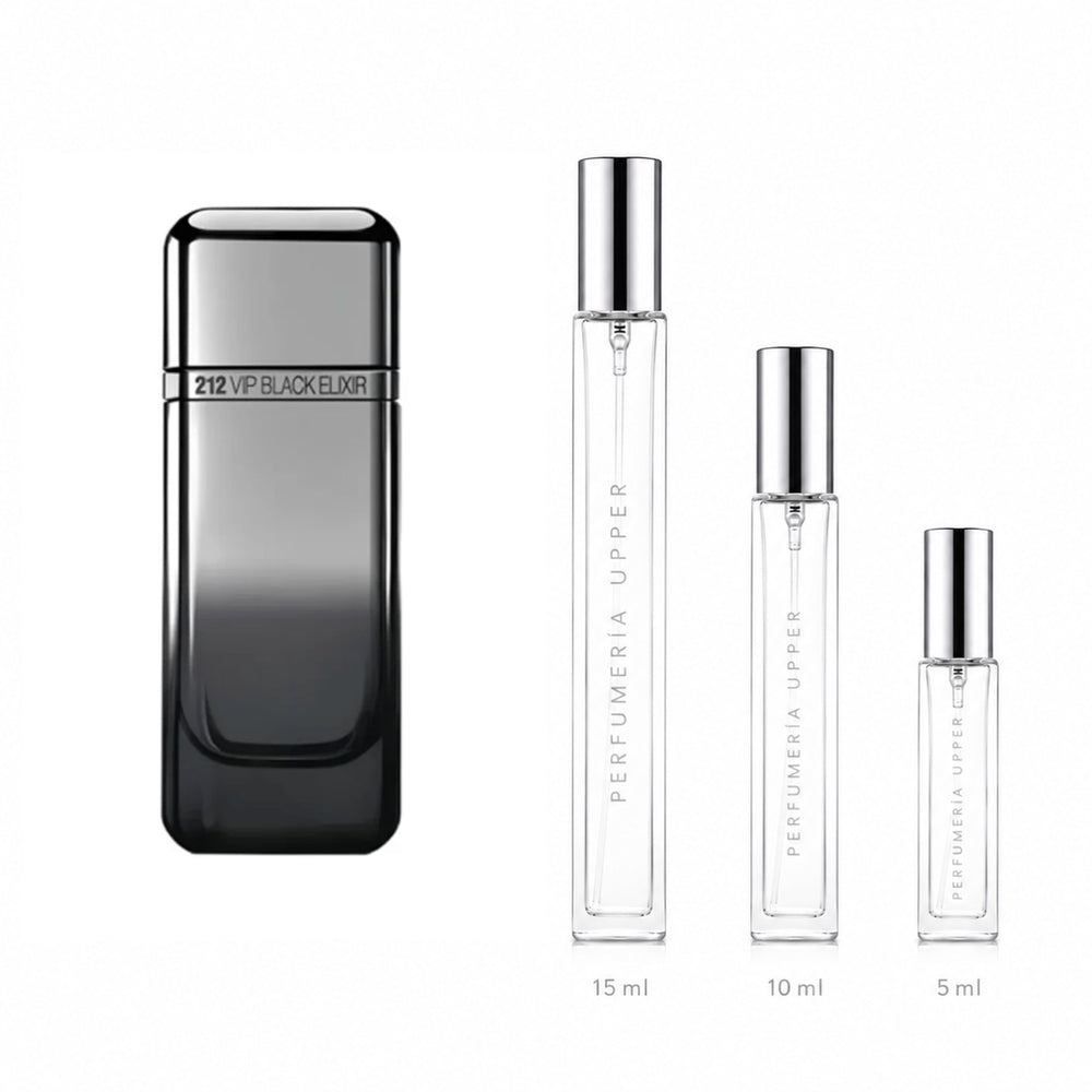 Carolina Herrera 212 VIP Black Elixir Eau de Parfum decant original hombre Perfumería Upper