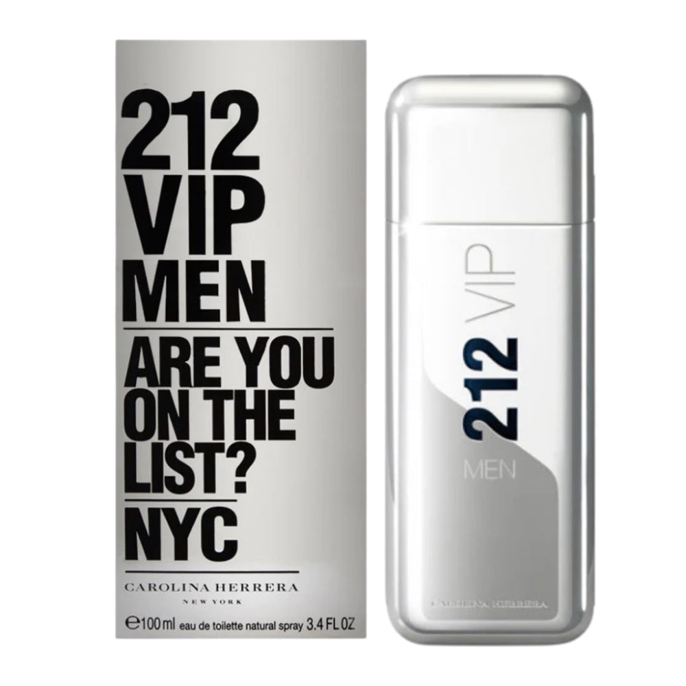 Carolina Herrera 212 VIP Men Eau de Toilette hombre caja original en Colombia