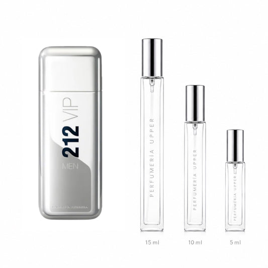 Carolina Herrera 212 VIP Men Eau de Toilette decant original hombre Perfumería Upper