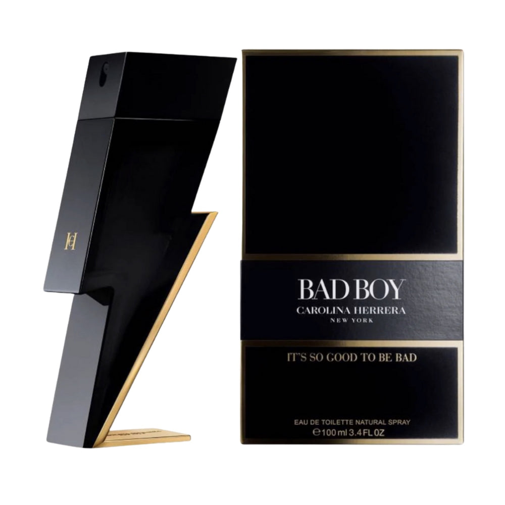 Carolina Herrera Bad Boy Eau de Toilette caja original en Colombia