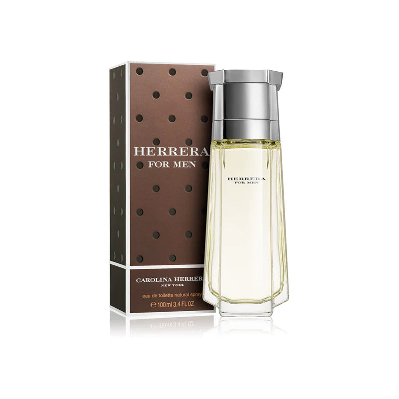 Carolina Herrera For Men Eau De Toilette caja original en Colombia