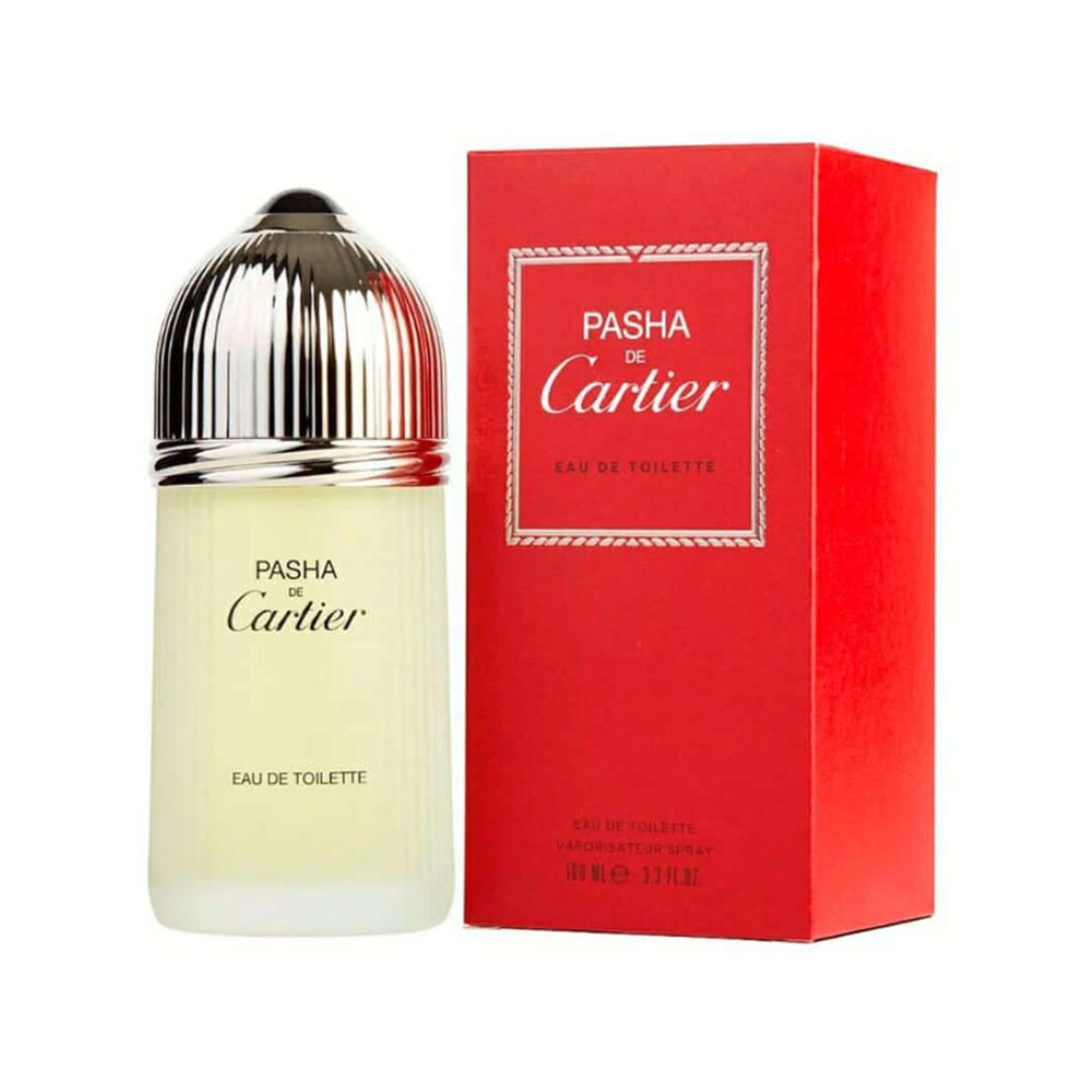 Cartier Pasha de Cartier Eau de Toilette caja original en Colombia