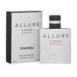 Chanel Allure Homme Sport Eau de Toilette caja original en Colombia