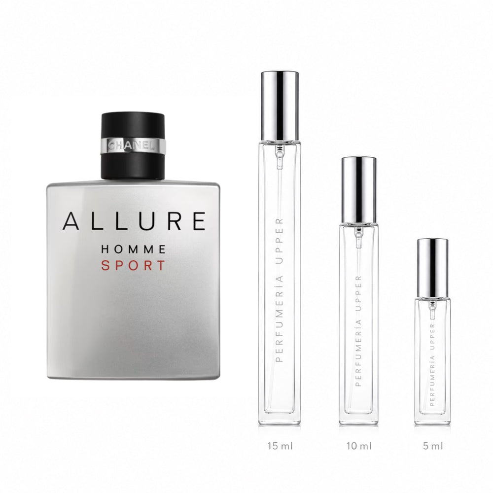 Chanel Allure Homme Sport Eau de Toilette decant original hombre Perfumería Upper