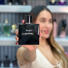 Chanel Bleu de Chanel Eau de Toilette fragancia masculina amaderada aromática