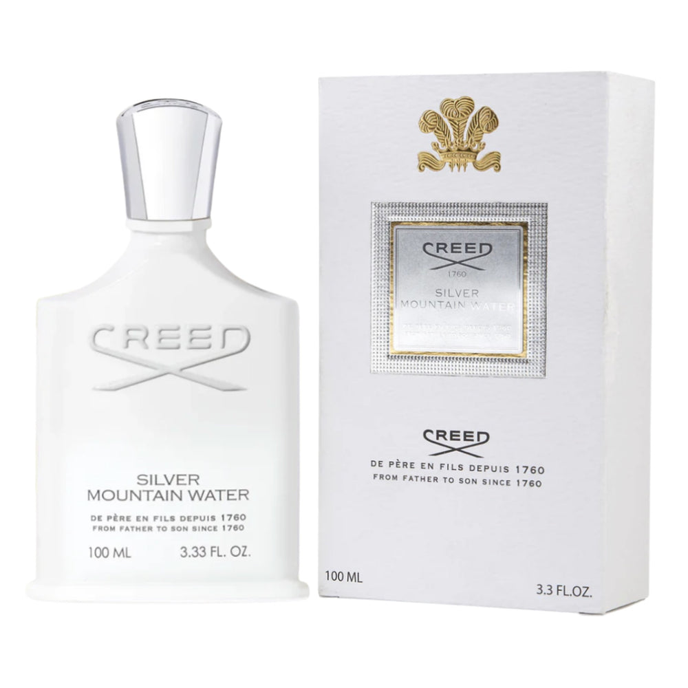 Creed Silver Mountain Water Eau de Parfum unisex caja original en Colombia
