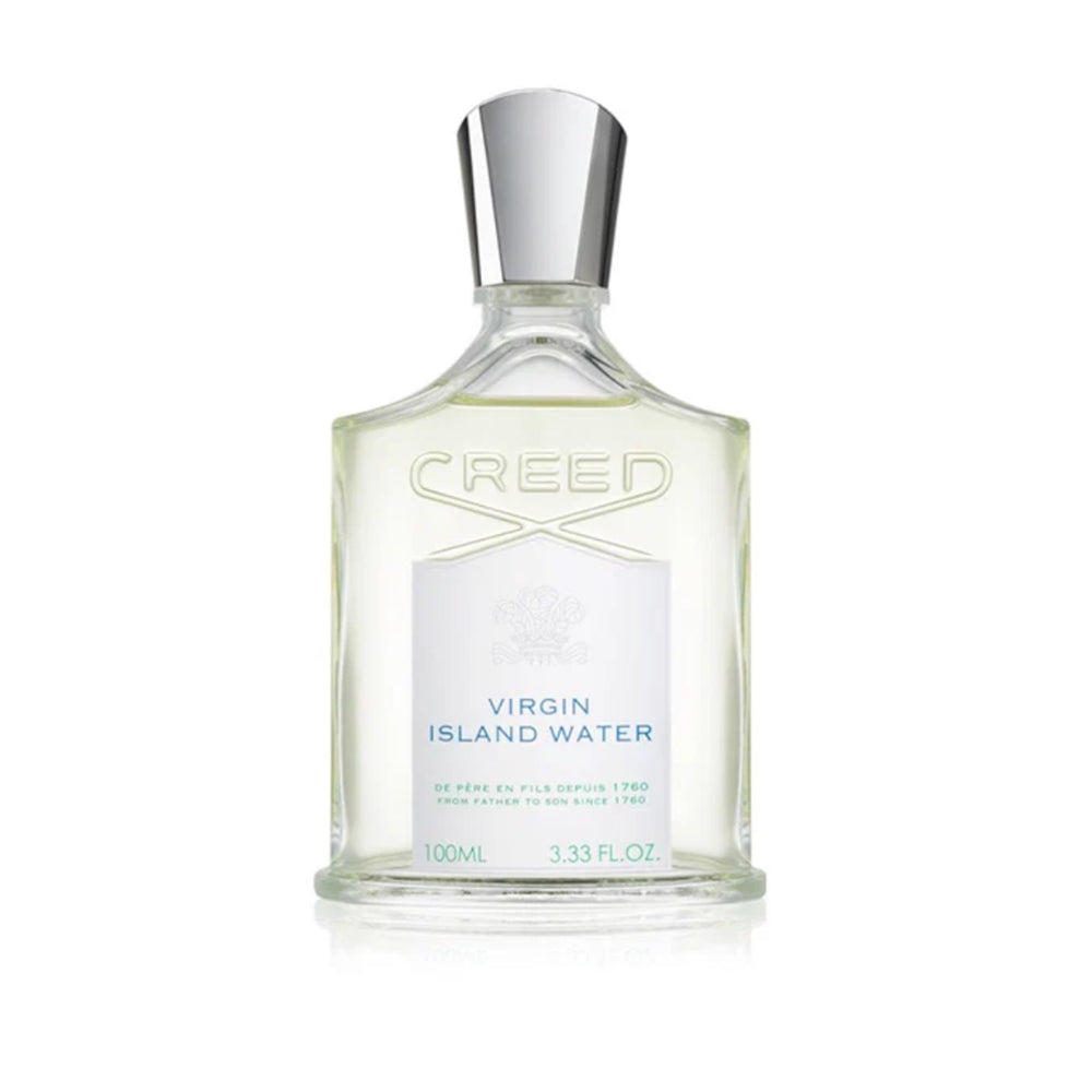 Creed Virgin Island Water EDP Unisex original caja del perfume