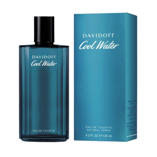 Davidoff Cool Water Eau de Toilette 125 ml hombre original