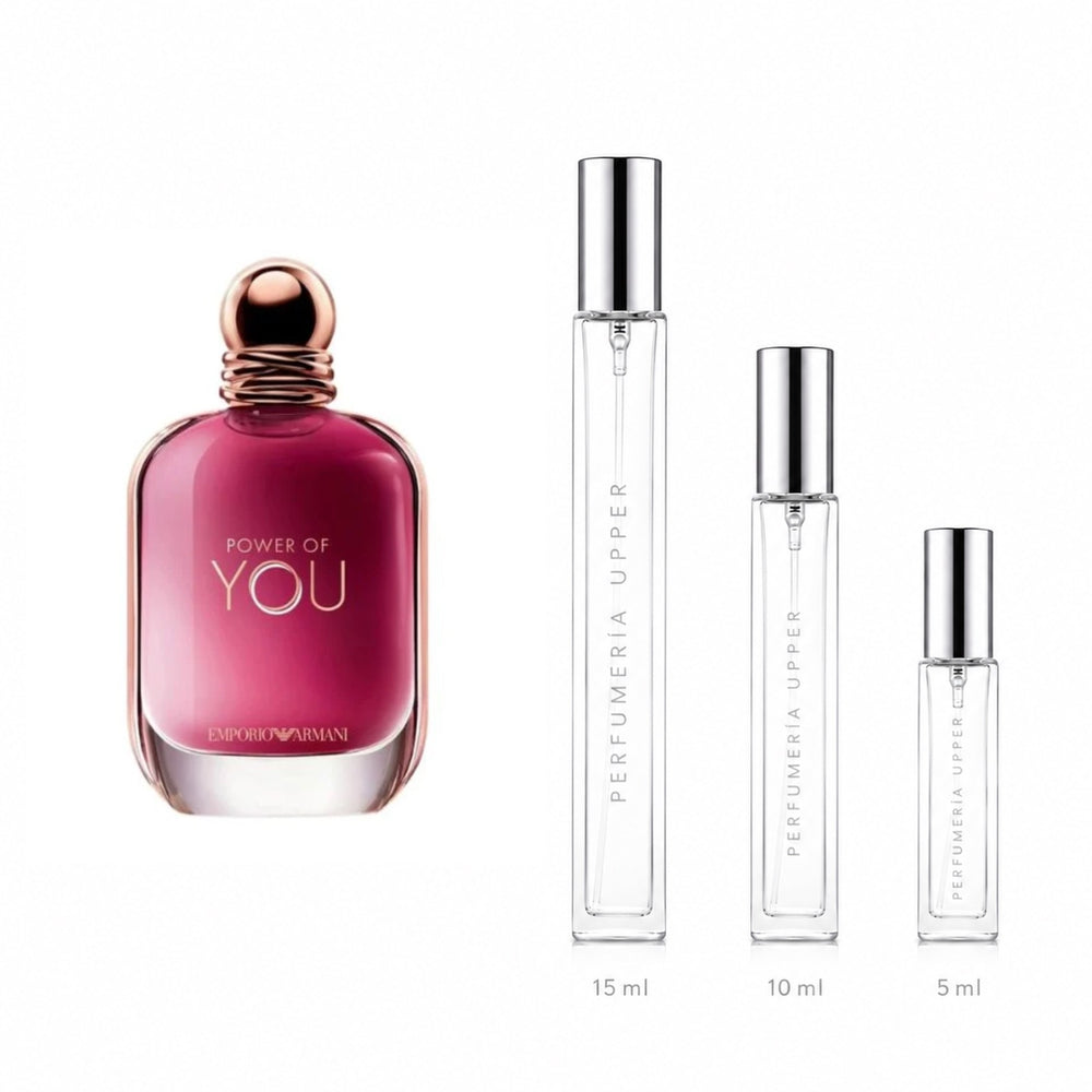 Decant Giorgio Armani Power Of You Mujer original 5 ml 10 ml 15 ml