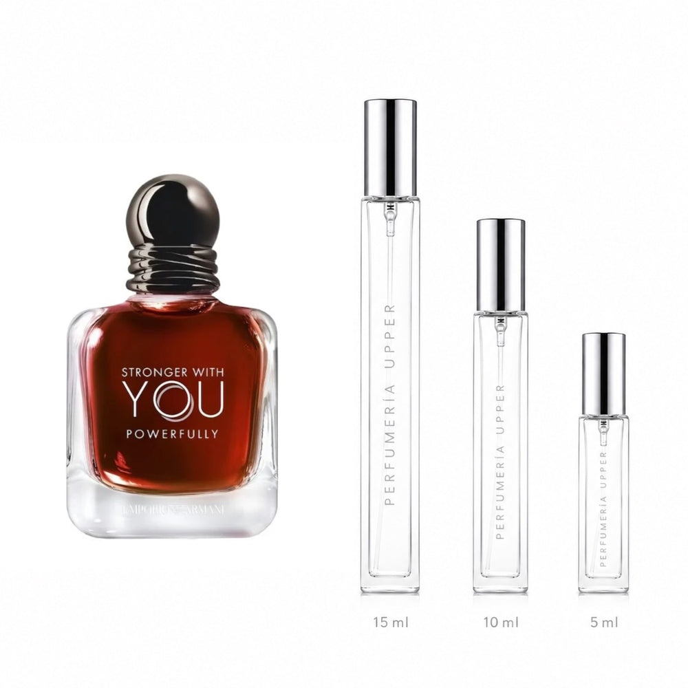 Decant Giorgio Armani Stronger With You Powerfully Hombre original 5 ml 10 ml 15 ml