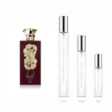 Decant Lattafa Ansaam Gold EDP Mujer Original disponible en 5 ml, 10 ml y 15 ml