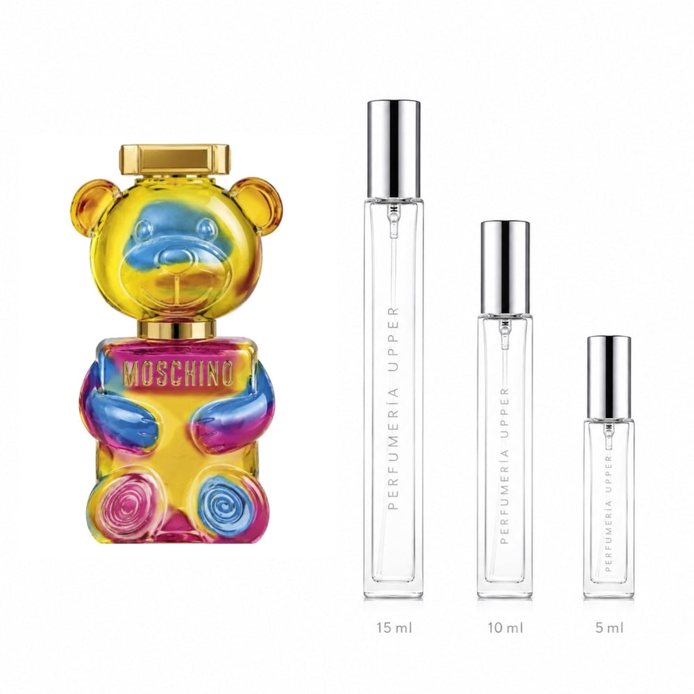 Decant Moschino Toy 2 Gummy Mujer original 5 ml 10 ml 15 ml