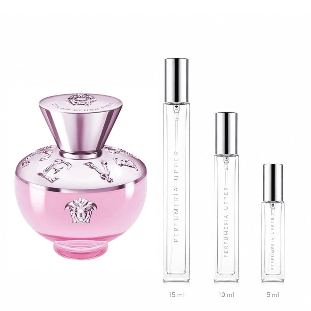 Decant Versace Dylan Blush Pink EDP Mujer Original disponible en 5 ml, 10 ml y 15 ml