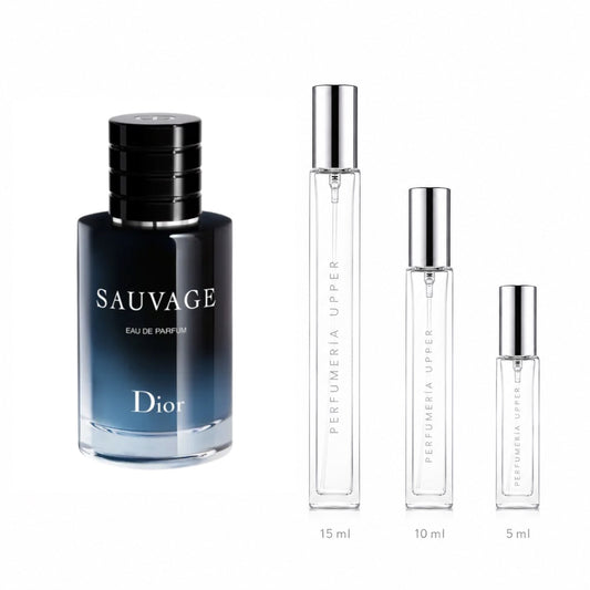 Dior Sauvage Eau de Parfum decant original hombre Perfumería Upper