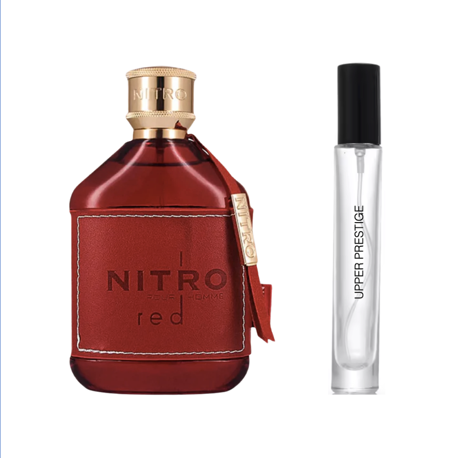 Dumont Nitro Red Eau de Parfum decant 10 ml original hombre