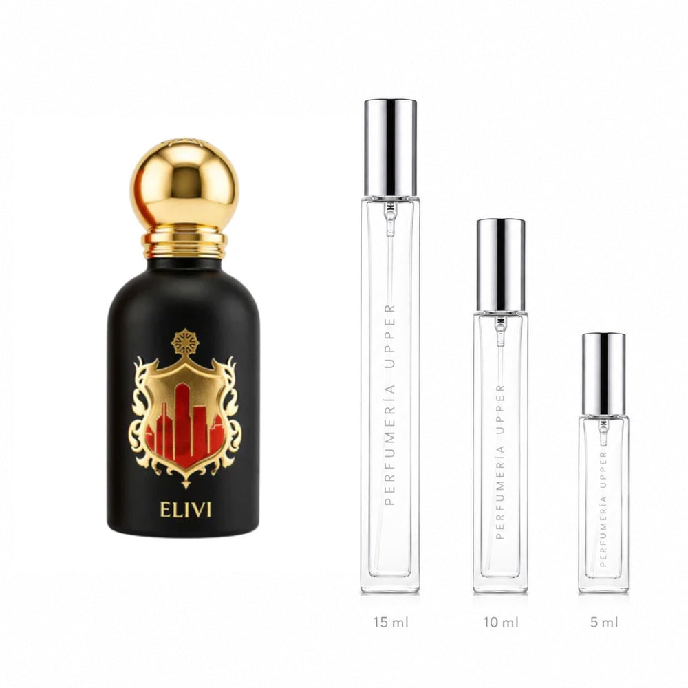 Elivi Unstoppable Hong Kong Extrait de Parfum decant original unisex Perfumería Upper