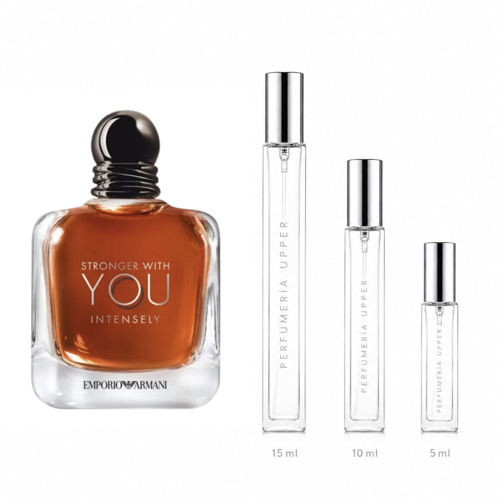 Emporio Armani Stronger With You Intensely Eau de Parfum decant original hombre Perfumería Upper