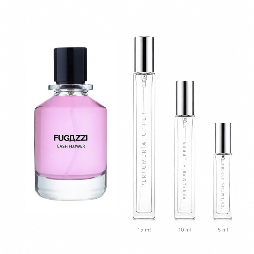Fugazzi Cash Flower Extrait de Parfum decant original mujer Perfumería Upper