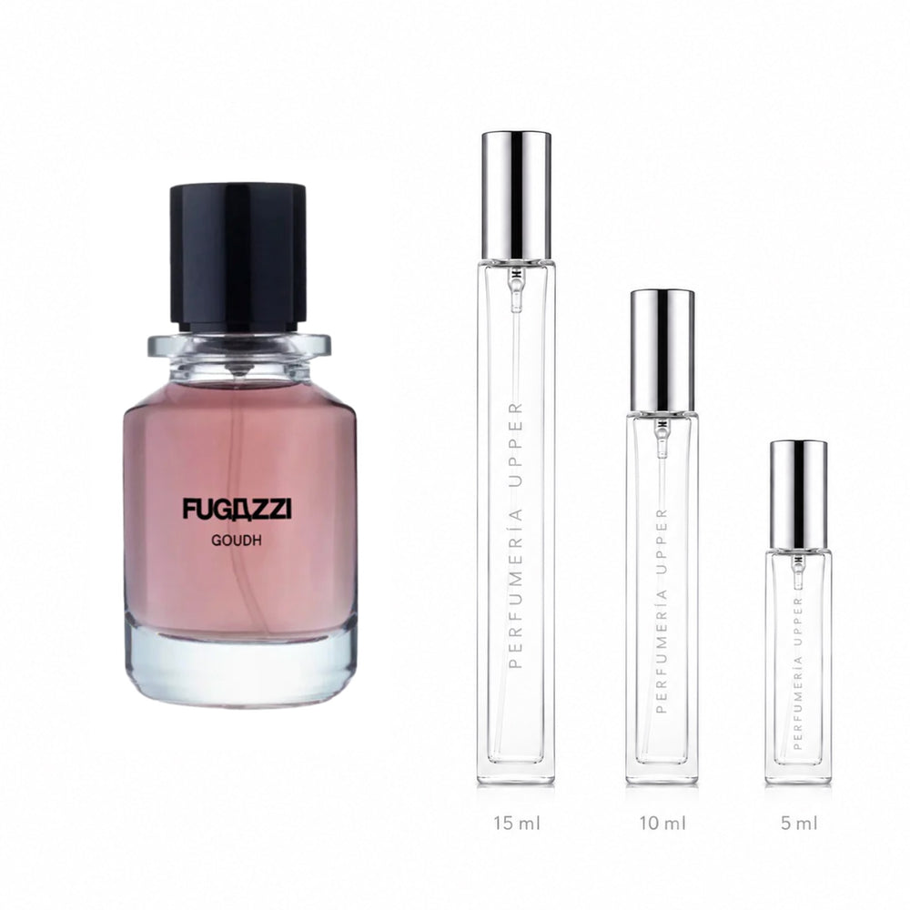 Fugazzi Goudh Extrait de Parfum decant original unisex Perfumería Upper