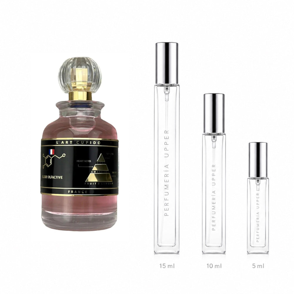 Gevill France Art of Cupido Elixir de Parfum decant original unisex Perfumería Upper