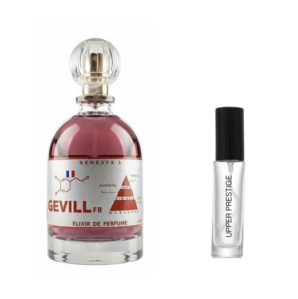 Gevill France Genesyx 3 Eau de Parfum decant 5 ml original unisex Perfumeria Upper