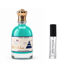 Gevill France Gran Amour Elixir De Parfum decant 5 ml unisex