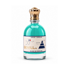 Gevill France Gran Amour Elixir De Parfum unisex frasco original
