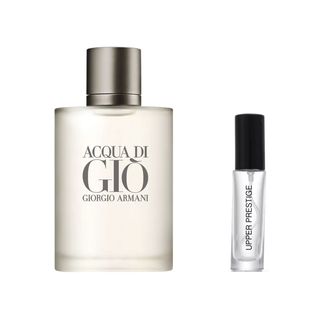 Giorgio Armani Acqua di Giò Eau de Toilette decant 5 ml original hombre