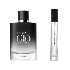 Giorgio Armani Acqua di Giò Parfum decant 10 ml original hombre