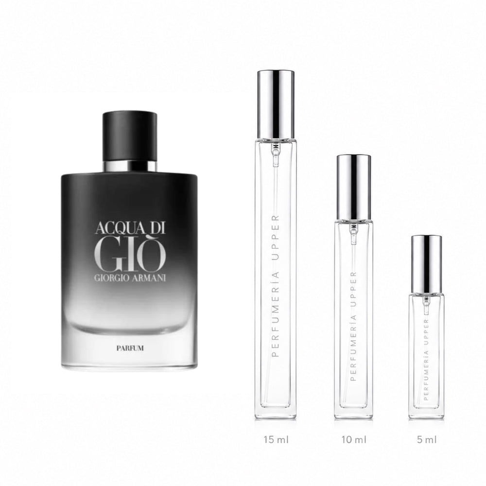 Giorgio Armani Acqua di Giò Parfum decant original hombre