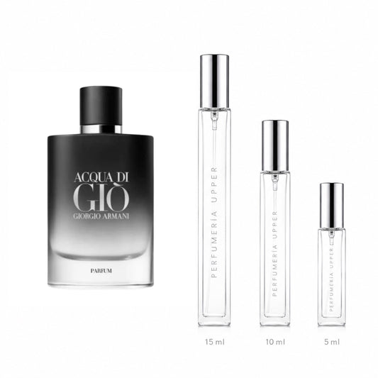 Giorgio Armani Acqua di Giò Parfum decant original hombre