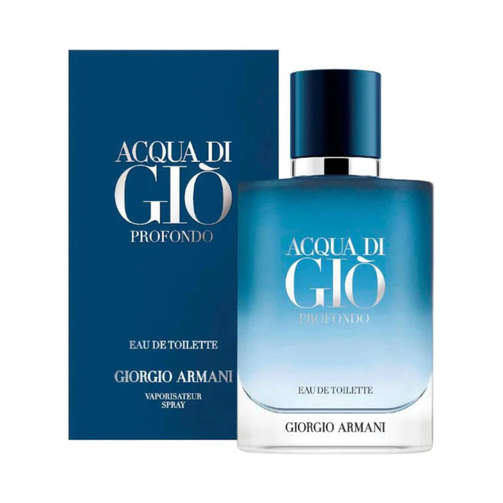 Giorgio Armani Acqua di Giò Profondo EDT caja original