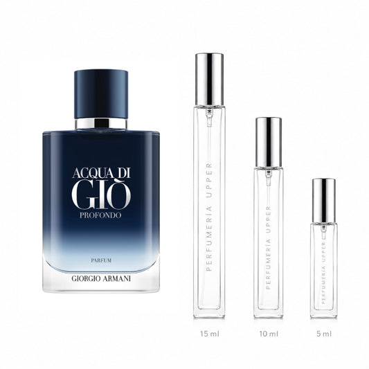 Giorgio Armani Acqua di Giò Profondo Parfum decant original hombre