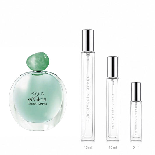 Giorgio Armani Acqua di Gioia EDP decant original mujer