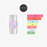 Notas olfativas de Guess For Women EDP con manzana, mandarina, fresa, magnolia, peonía, durazno, almizcle y ámbar